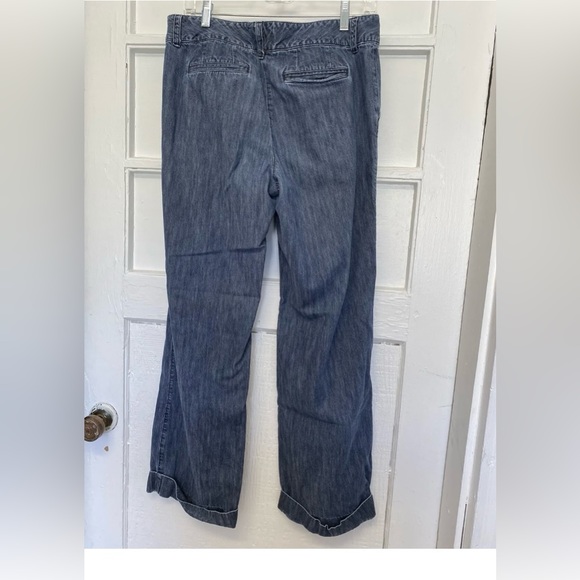 Talbots Denim - womens jeans size 12 BOOT CUT Talbots